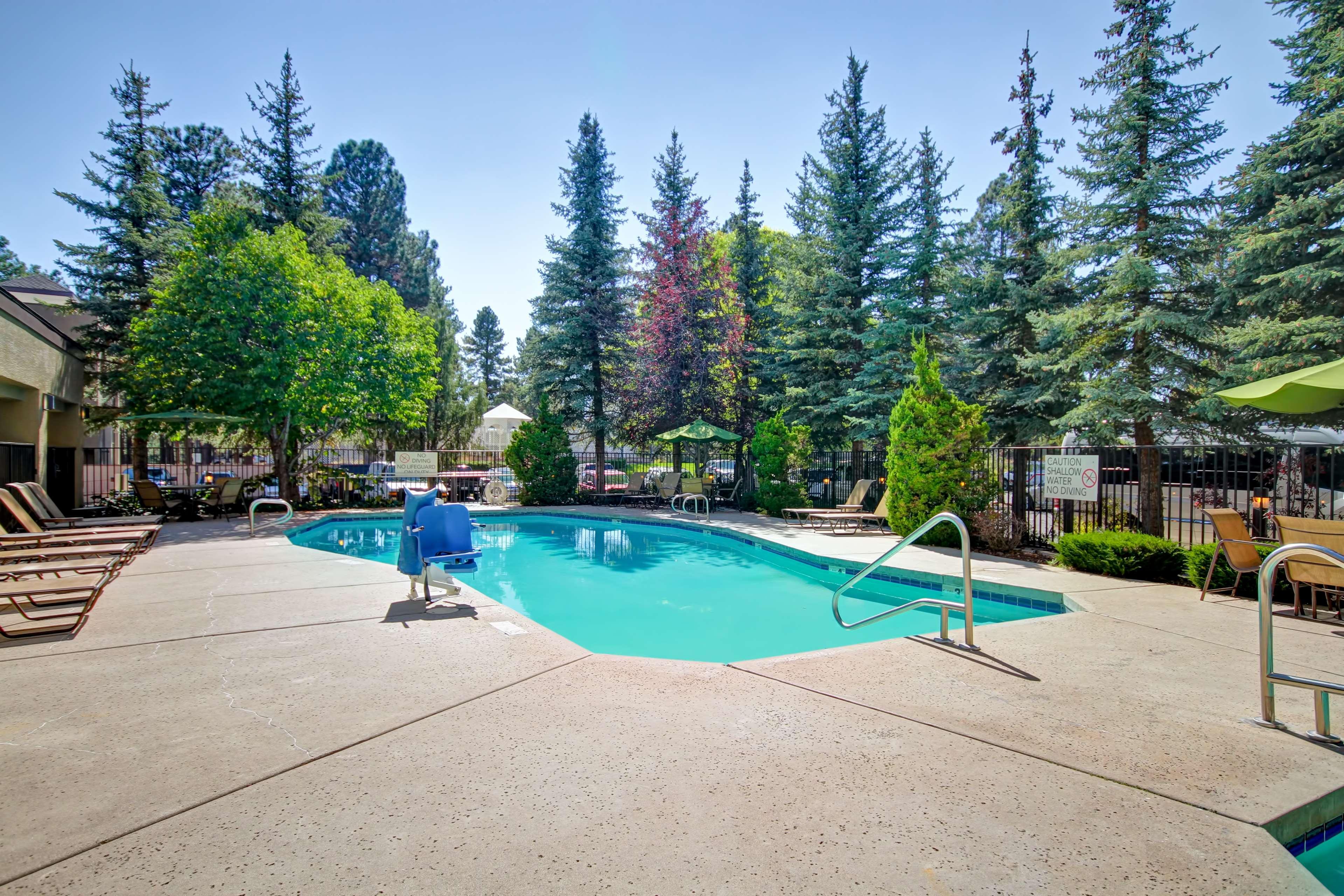 Doubletree By Hilton Hotel Flagstaff Exteriér fotografie