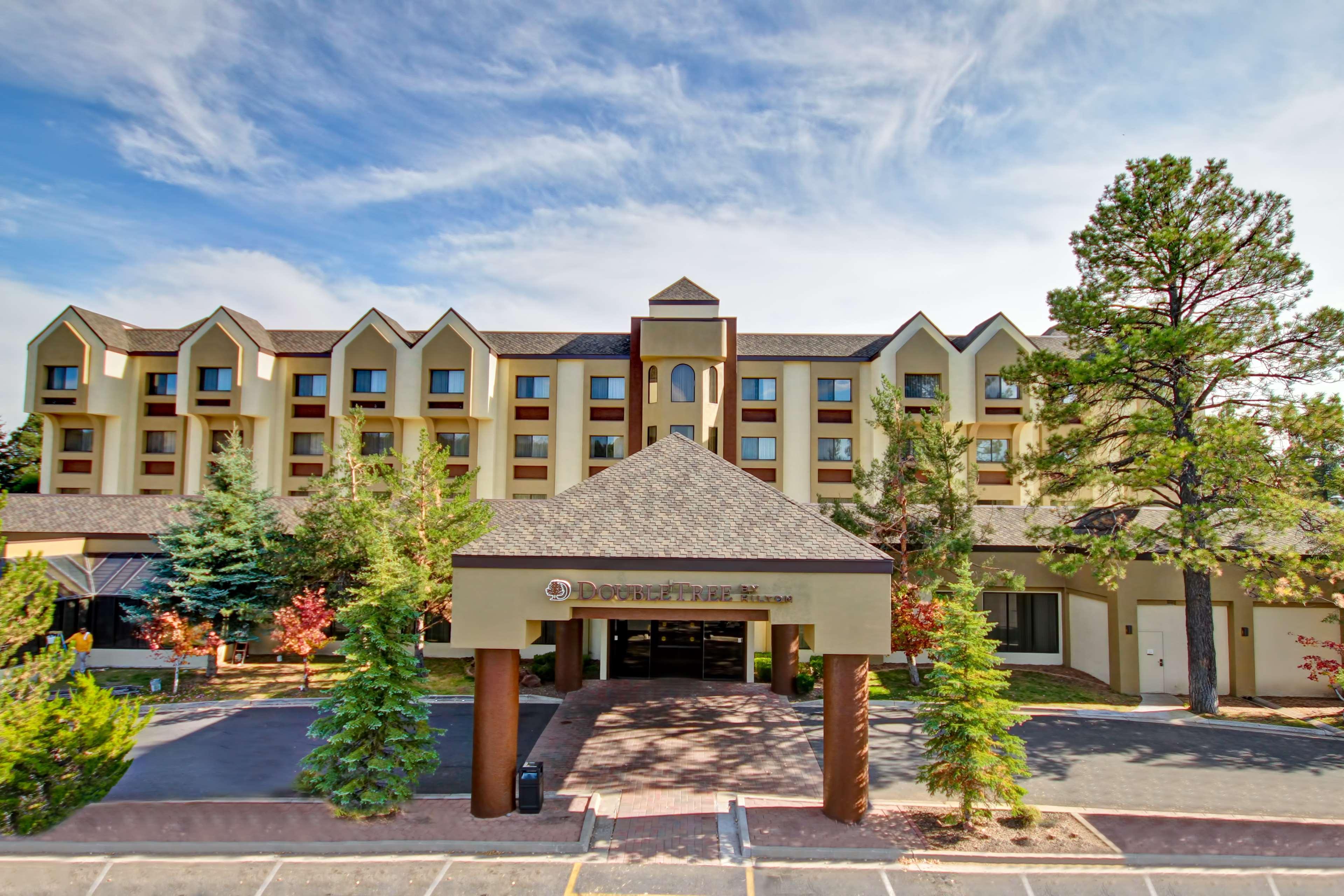 Doubletree By Hilton Hotel Flagstaff Exteriér fotografie